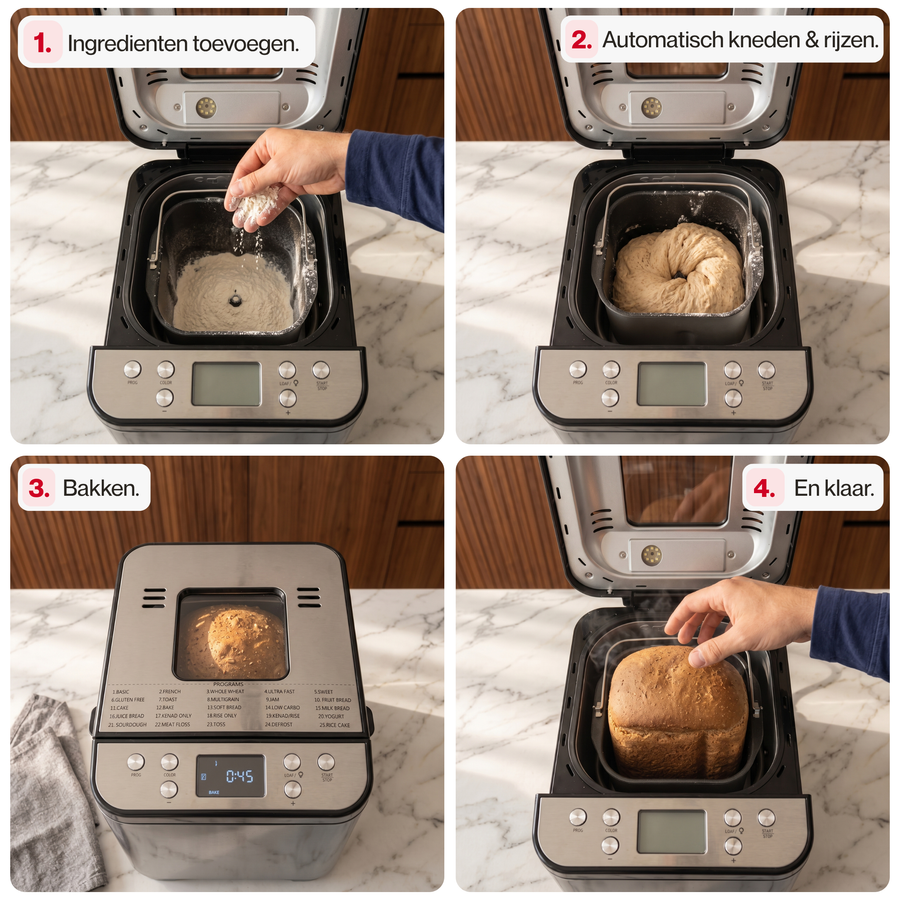 Broodbakmachine