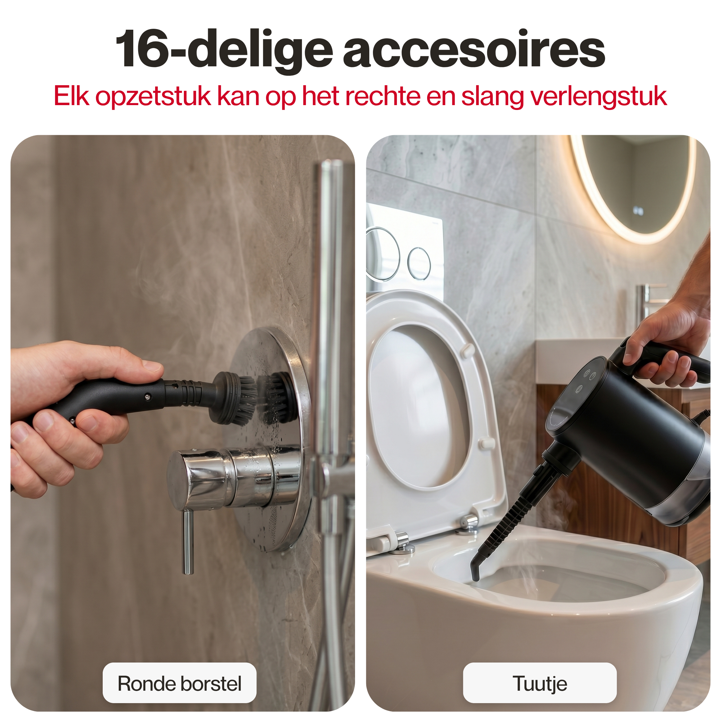 16-delige accessoireset